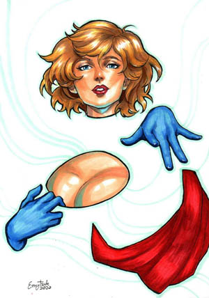 Power Girl ID=1754